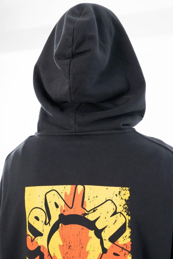 26SS 팜앤젤스 긴팔 티셔츠 PMBE02HS26FLE001 BLACK - PALM ANGELS