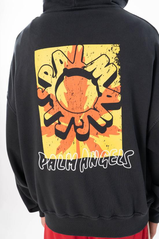 26SS 팜앤젤스 긴팔 티셔츠 PMBE02HS26FLE001 BLACK - PALM ANGELS