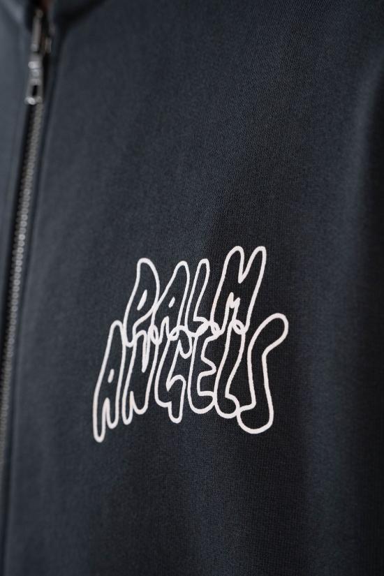 26SS 팜앤젤스 긴팔 티셔츠 PMBE02HS26FLE001 BLACK - PALM ANGELS