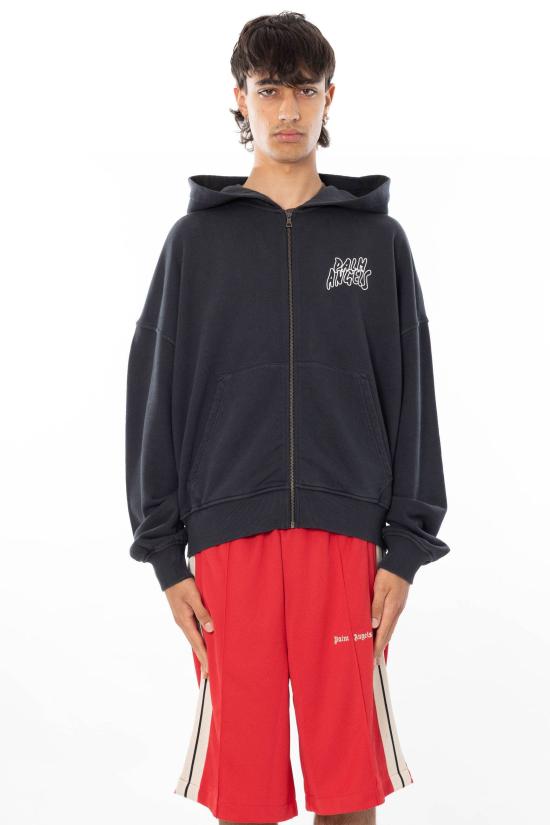26SS 팜앤젤스 긴팔 티셔츠 PMBE02HS26FLE001 BLACK