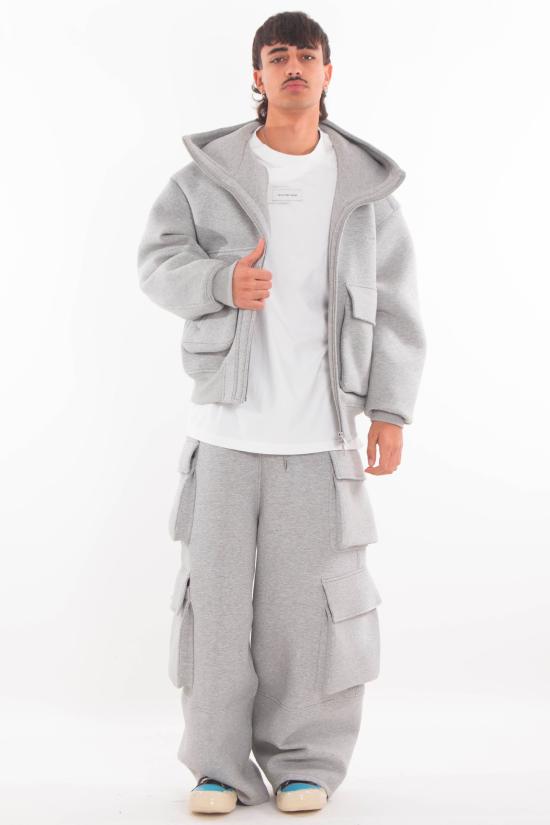 25FW 펭첸왕 팬츠 FUF20TR34G GREY - FENG CHEN WANG