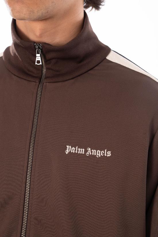 26SS 팜앤젤스 긴팔 티셔츠 PMBD058S26FAB001 BROWN - PALM ANGELS