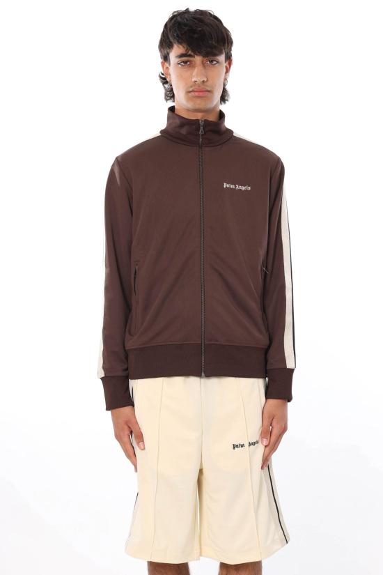 26SS 팜앤젤스 긴팔 티셔츠 PMBD058S26FAB001 BROWN