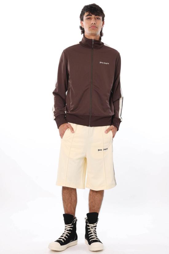 26SS 팜앤젤스 긴팔 티셔츠 PMBD058S26FAB001 BROWN - PALM ANGELS