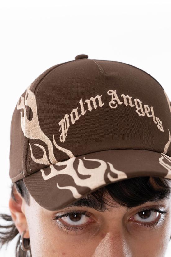 26SS 팜앤젤스 모자 PMLB104S26FAB00E BROWN - PALM ANGELS