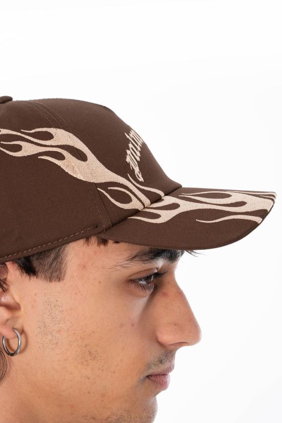 26SS 팜앤젤스 모자 PMLB104S26FAB00E BROWN - PALM ANGELS