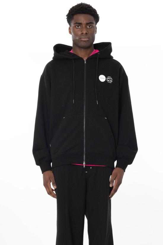 26SS 송지오 긴팔 티셔츠 MI2TS751BK BLACK