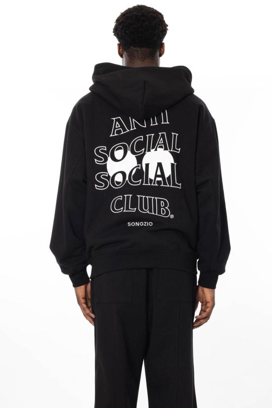 26SS 송지오 긴팔 티셔츠 MI2TS751BK BLACK - SONGZIO