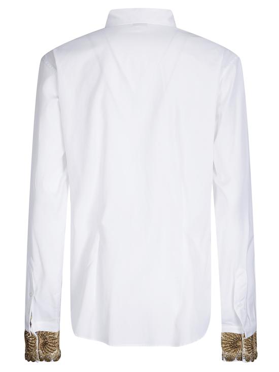 26FW 드리스 반 노튼 셔츠 2620107414445 1 WHITE - DRIES VAN NOTEN