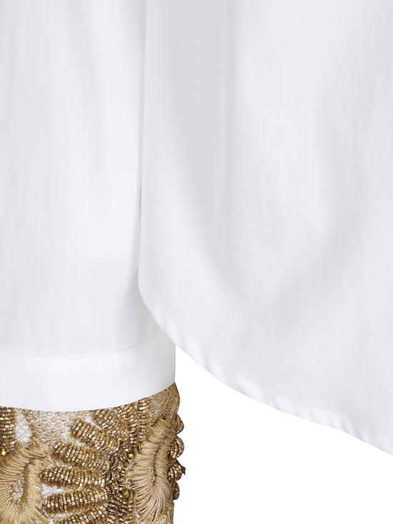 26FW 드리스 반 노튼 셔츠 2620107414445 1 WHITE - DRIES VAN NOTEN