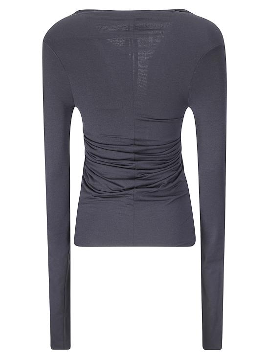 26FW 릭 오웬스 반팔 티셔츠 RP02F5222 09 BLACK - RICK OWENS