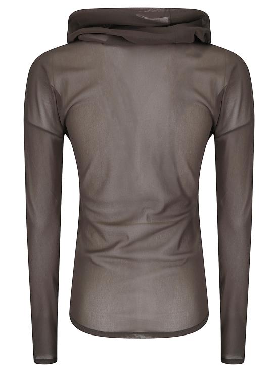 26FW 르메르 반팔 티셔츠 TS0062LJ1070 BR423 CACAO - LEMAIRE