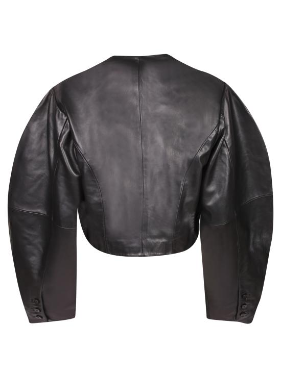 27FW 로테이트 자켓 116172100 100 Black - ROTATE
