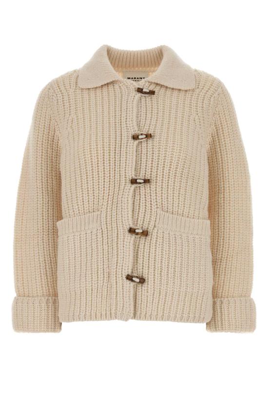 26FW 이자벨마랑에뚜왈 가디건 CA0197FAD3L01E 23EC BEIGE