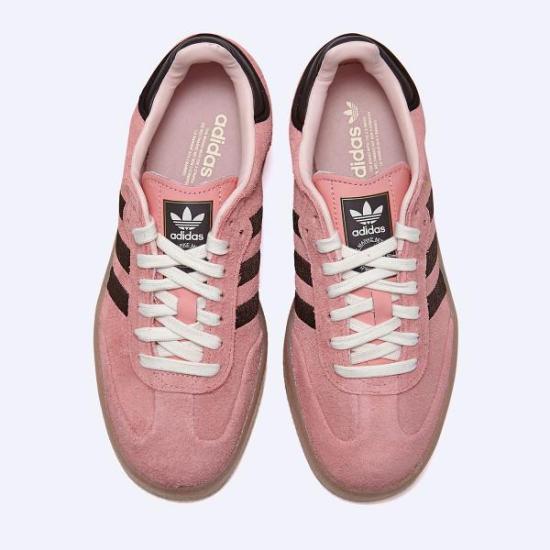  아디다스 스니커즈 JH8834 Semi Pink Spark Dark Brown Gum DOM