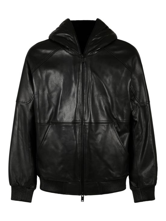 26FW 무스너클 자켓 M36ML310 292 BLACK