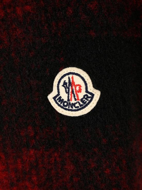 26FW 몽클레어 셔츠 912F00035 89BKBF49 BRIGHT RED - MONCLER