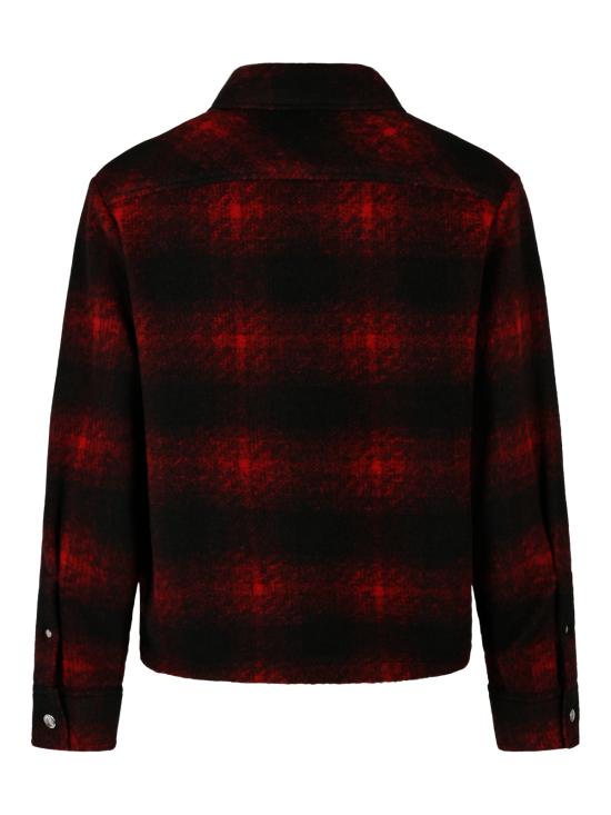 26FW 몽클레어 셔츠 912F00035 89BKBF49 BRIGHT RED - MONCLER