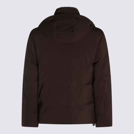 26FW 몬테꼬레 패딩 F11MUCX998 18533 BROWN - MONTECORE