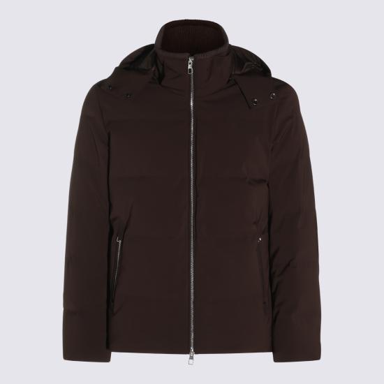 26FW 몬테꼬레 패딩 F11MUCX998 18533 BROWN - MONTECORE