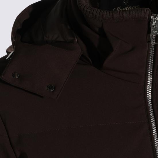 26FW 몬테꼬레 패딩 F11MUCX998 18533 BROWN - MONTECORE