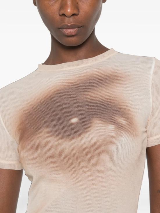 26FW 장 폴 고티에 미디 원피스 26 04 W DR194 M032P 68 BEIGE - JEAN PAUL GAULTIER