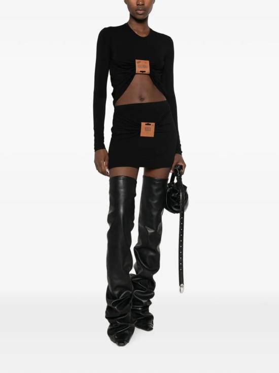 26FW 장 폴 고티에 긴팔 티셔츠 26 04 W TO526 J076 00 BLACK - JEAN PAUL GAULTIER