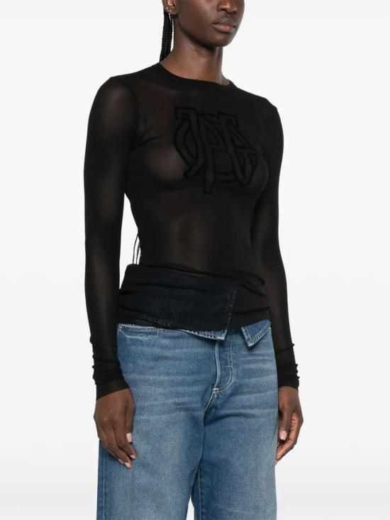 26FW 장 폴 고티에 긴팔 티셔츠 26 04 W TO541 M000 BLACK - JEAN PAUL GAULTIER