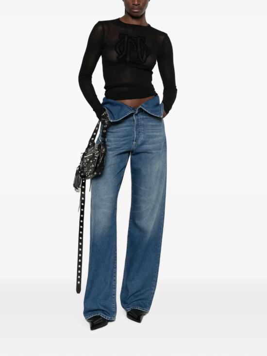 26FW 장 폴 고티에 긴팔 티셔츠 26 04 W TO541 M000 BLACK - JEAN PAUL GAULTIER