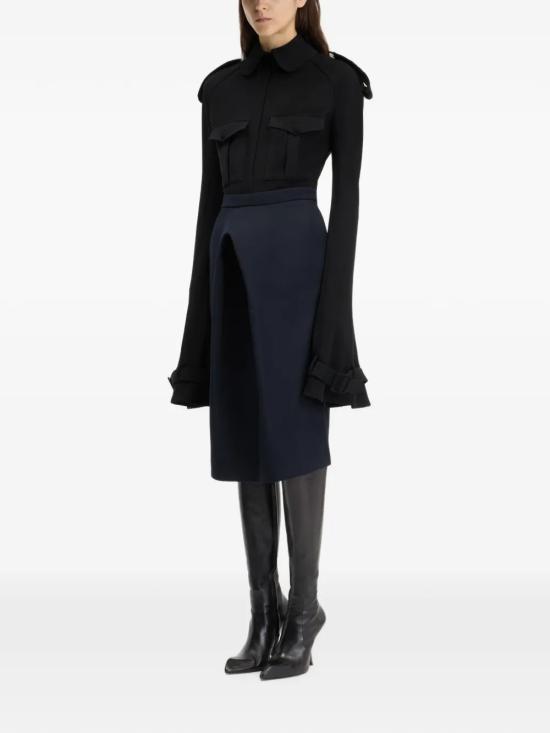 26FW 장 폴 고티에 셔츠 26 04 W ST069 W124 00 BLACK - JEAN PAUL GAULTIER