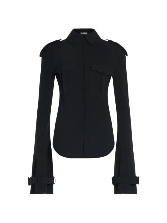 26FW 장 폴 고티에 셔츠 26 04 W ST069 W124 00 BLACK