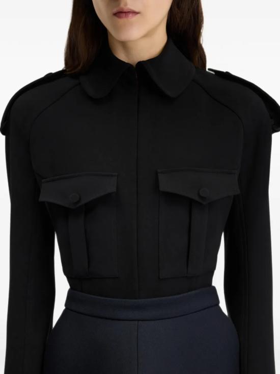 26FW 장 폴 고티에 셔츠 26 04 W ST069 W124 00 BLACK - JEAN PAUL GAULTIER