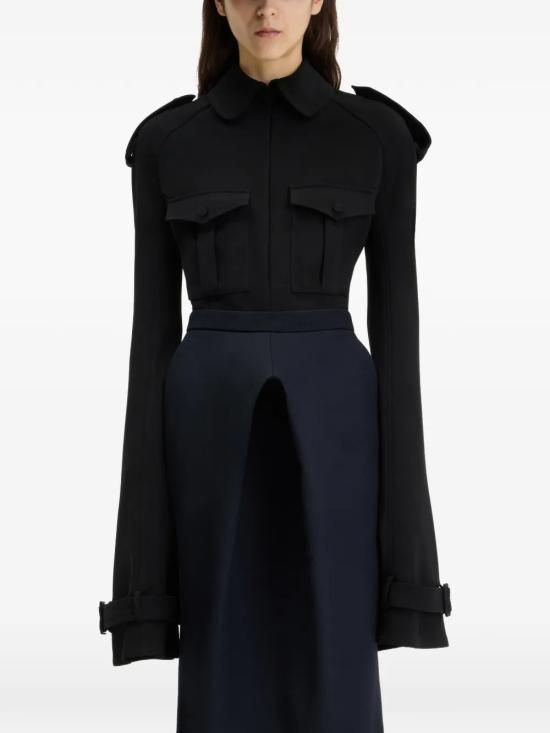 26FW 장 폴 고티에 셔츠 26 04 W ST069 W124 00 BLACK - JEAN PAUL GAULTIER