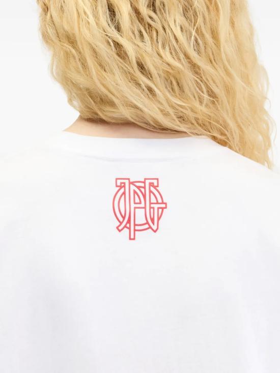 26FW 장 폴 고티에 반팔 티셔츠 26 04 U TO534 J070 010030 WHITE BLACK RED - JEAN PAUL GAULTIER