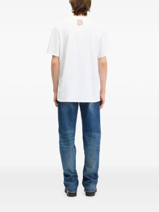 26FW 장 폴 고티에 반팔 티셔츠 26 04 U TO534 J070 010030 WHITE BLACK RED - JEAN PAUL GAULTIER