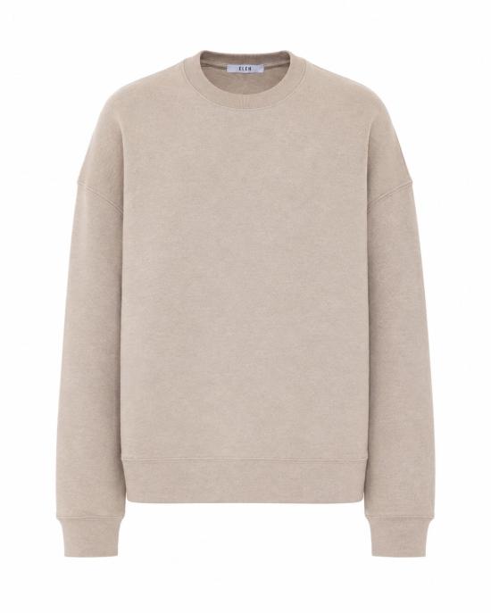 26FW 엘레 스웨터 0273 BEIGE