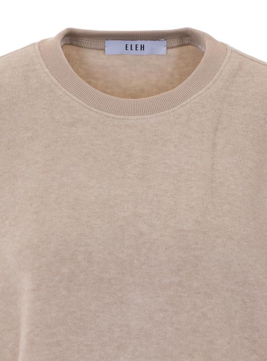 26FW 엘레 스웨터 0273 BEIGE - ELEH