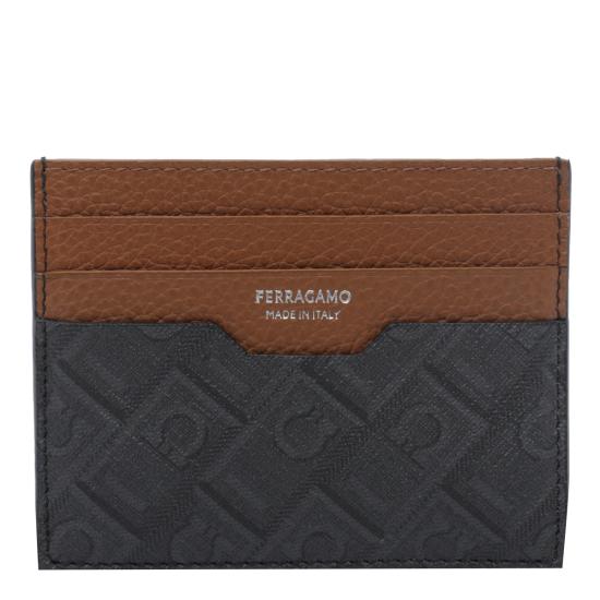 26FW 살바토레 페라가모 클러치/파우치 795888 661583NERO GRIGIO BLACK