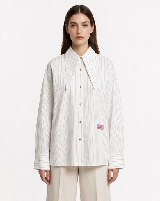  에센셜앤트워프 셔츠 KACAO K10W OFF WHITE - ESSENTIEL ANTWERP