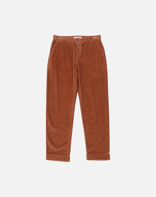 26FW 에드몬드 스튜디오 스트레이트 팬츠 3265003750 PLAIN BROWN TEJA
