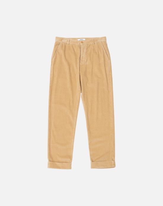 26FW 에드몬드 스튜디오 스트레이트 팬츠 3265003060 PLAIN TAN MOSTAZA