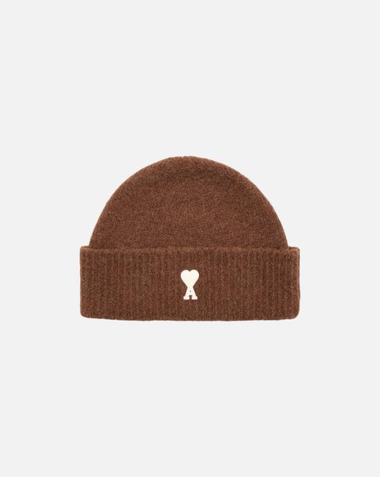  아미 액세서리 UBO005 KN0135 A362 CHOCOLATE BROWN ECRU