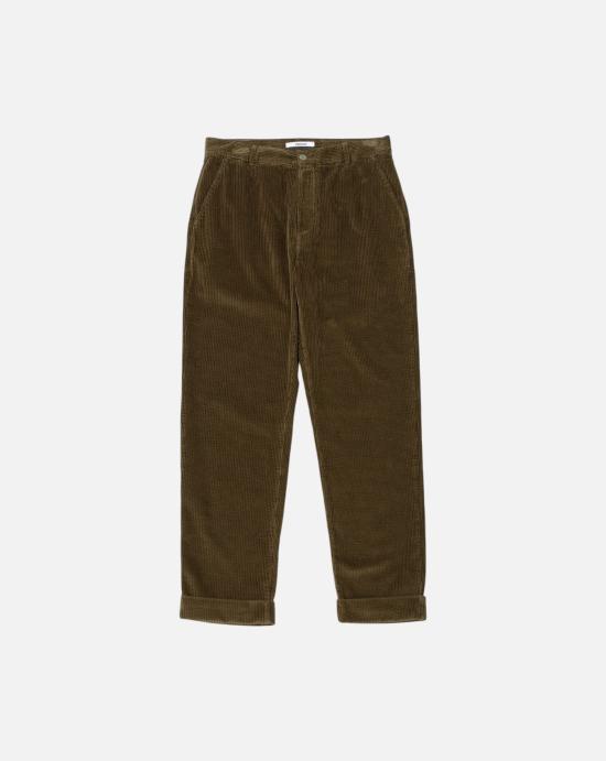 26FW 에드몬드 스튜디오 스트레이트 팬츠 3265003680 PLAIN KHAKI