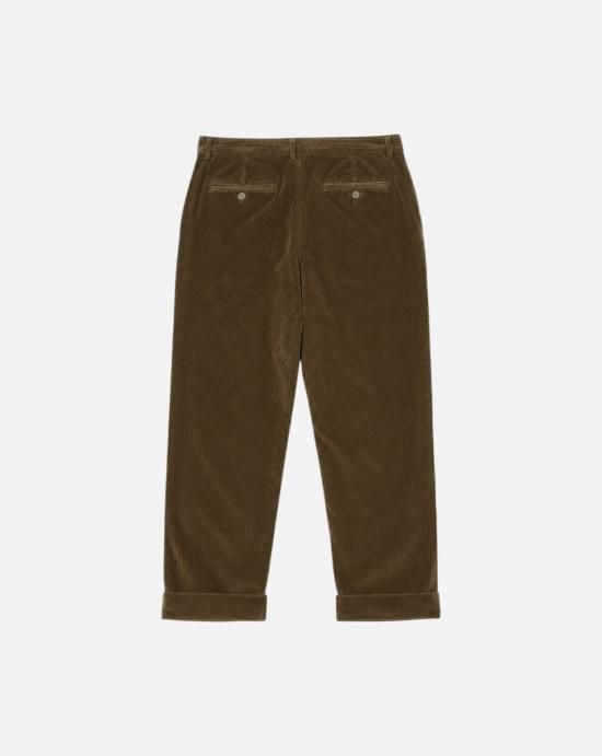 26FW 에드몬드 스튜디오 스트레이트 팬츠 3265003680 PLAIN KHAKI - EDMMOND STUDIOS