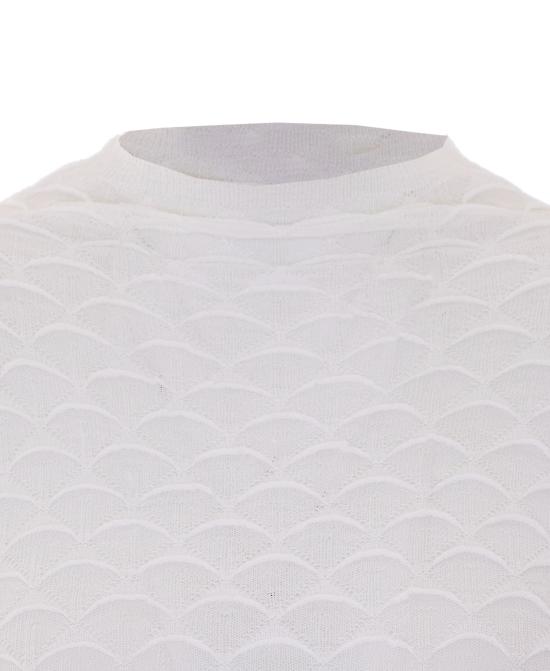 26FW 랑방 스웨터 PO0005 K123041 WHITE - LANVIN