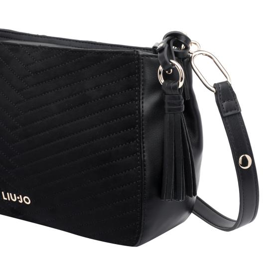 26FW 리우조 숄더백 AF6187T760A 22222 BLACK - LIU JO