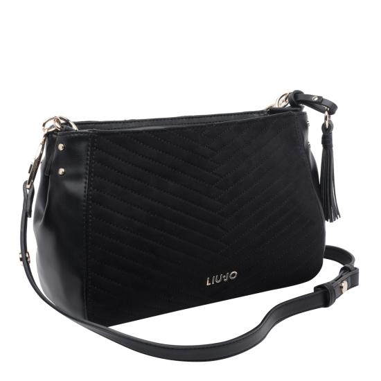 26FW 리우조 숄더백 AF6187T760A 22222 BLACK - LIU JO