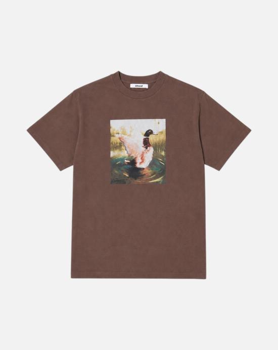 26FW 에드몬드 스튜디오 셔츠 3263009790 PLAIN CHOCOLATE BROWN