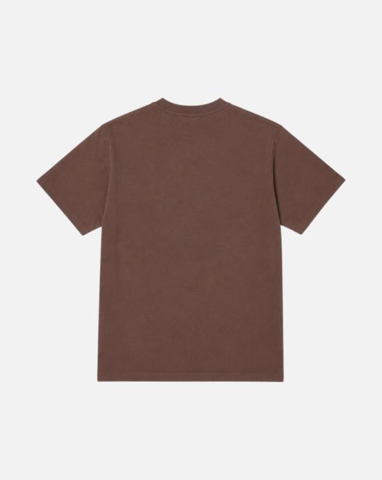 26FW 에드몬드 스튜디오 셔츠 3263009790 PLAIN CHOCOLATE BROWN - EDMMOND STUDIOS