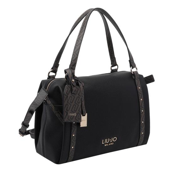 26FW 리우조 토트백 AF6003ES039 22222 BLACK - LIU JO